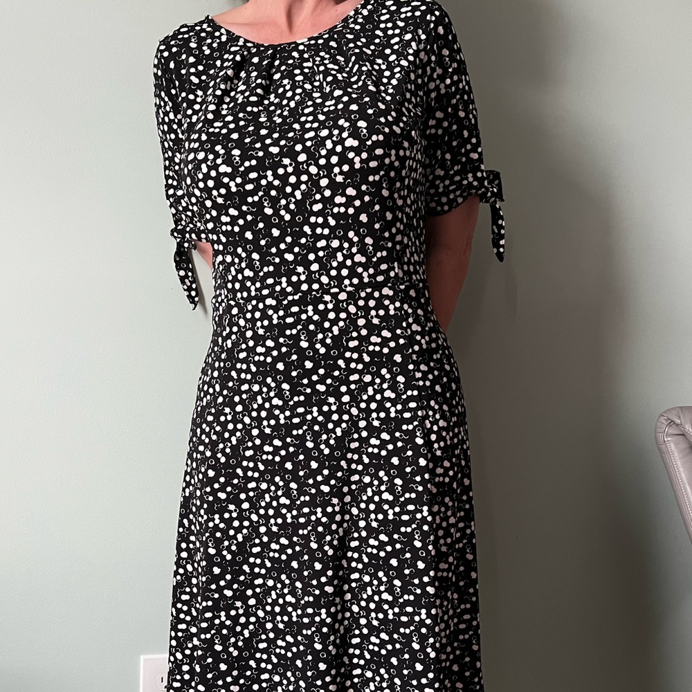 Talbots dress. Size Large petite.